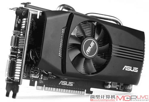 华硕 ENGTX550Ti DC TOP/DI/1GD5