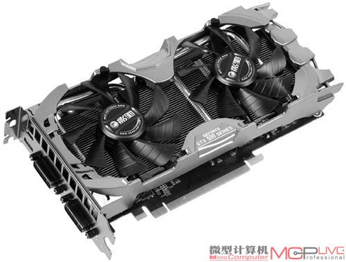 影驰 GTX560大将