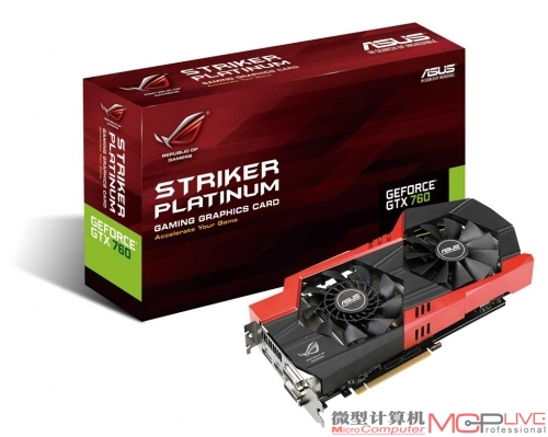 华硕角斗士STRIKER GTX760-P-4GD5