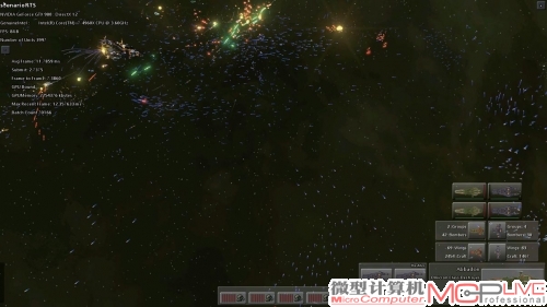 Star Swarm也是目前测试DirectX 12的底层渲染的测试软件之一，不过这些测试软件和实际游戏还有很大的差别。